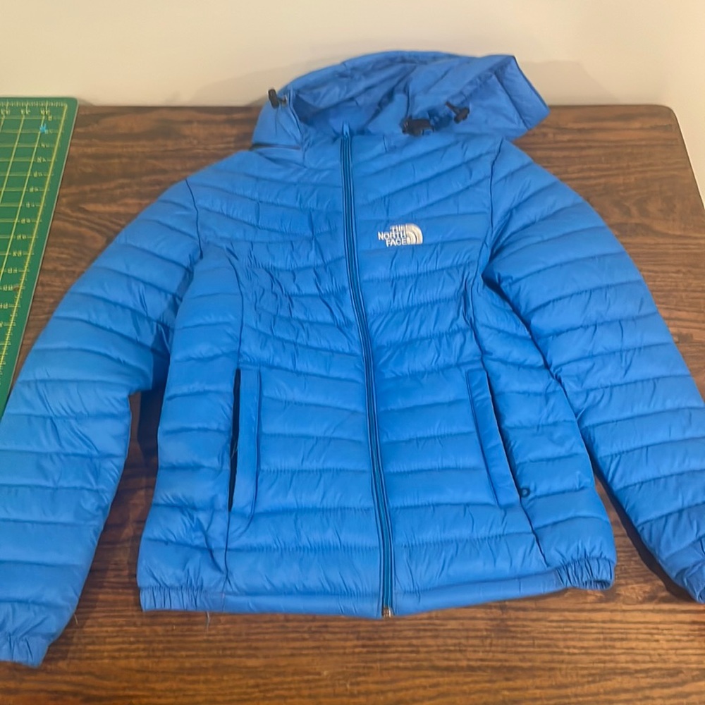 The North Face winter jacket